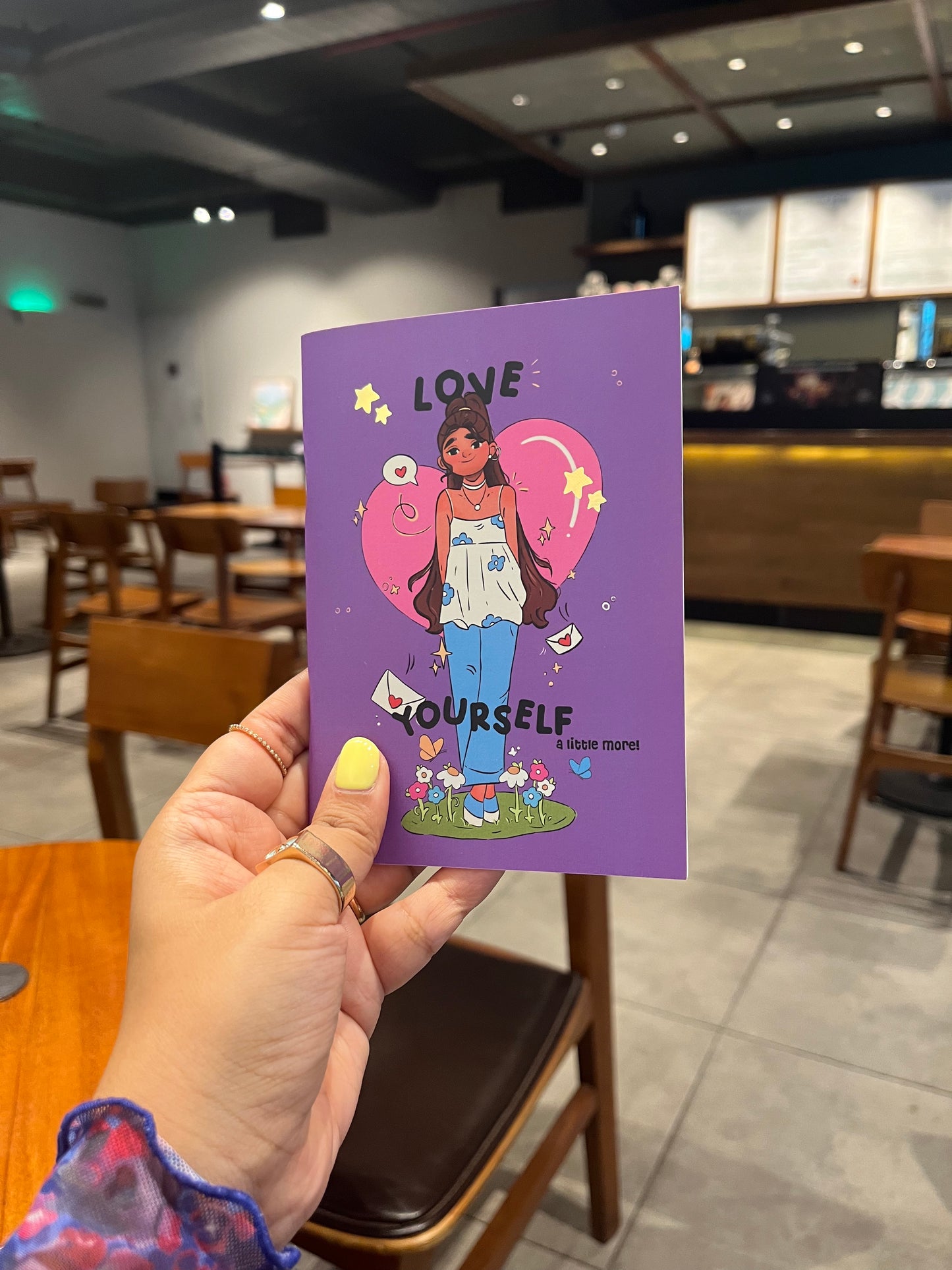 Love Yourself Pocket Size Notebook