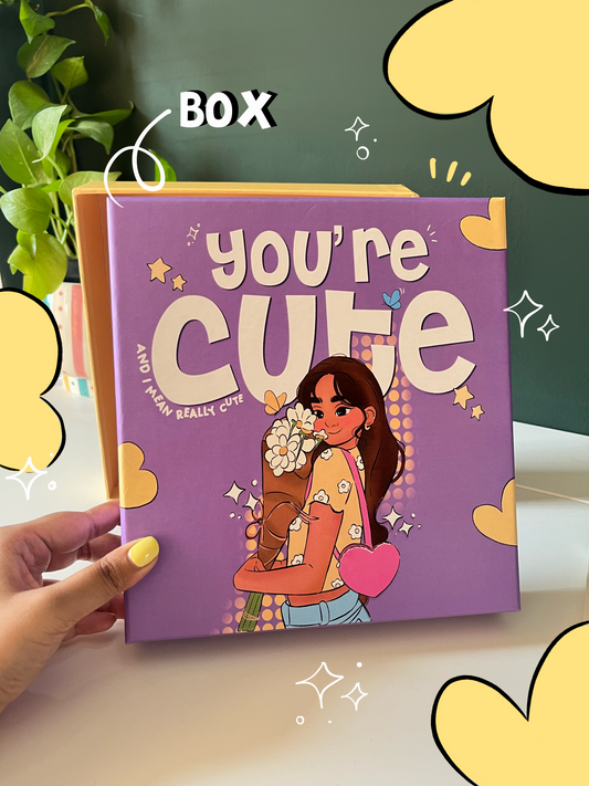 You're Cute Gifting Box